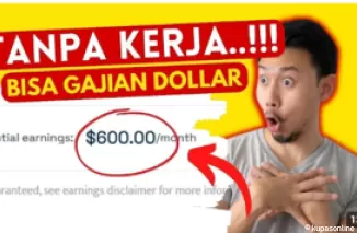 WOW! Bisa Dapatkan Uang Rp9 Juta Perbulan Hanya Dengan Uduh Aplikasi di Website Penghasil Uang Repocket!