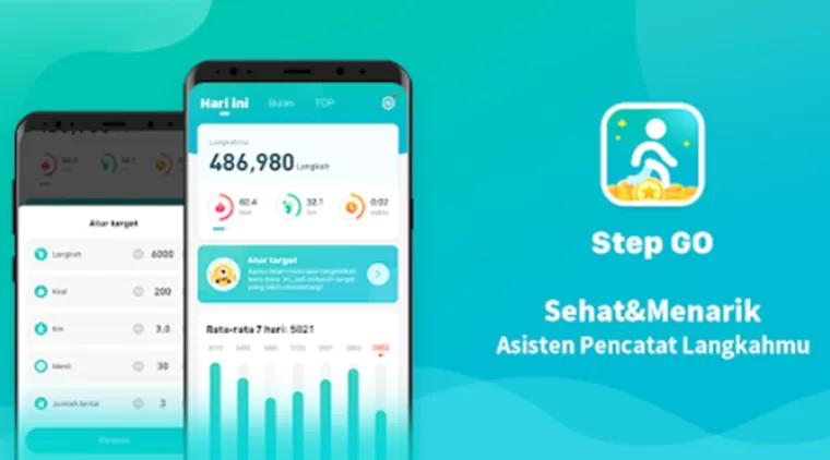 200 Ribu Terbukti Cair! Coba Aplikasi Penghasil Uang Step GO Ubah Langkah Jadi Saldo DANA! (Foto: Google Play)