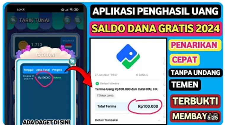 Baru Main Langsung Tarik! Begini Cara Dapat Cuan di Game Penghasil Uang Legend Merge Tanpa Deposit!