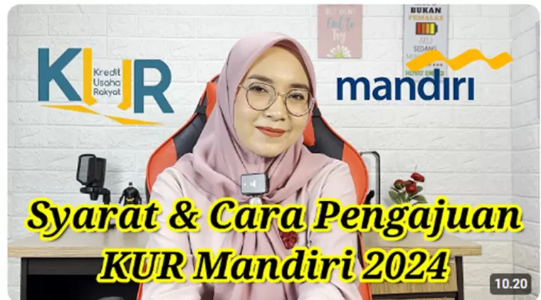 Begini Syarat dan Cara Pengajuan KUR Mandiri Tahun 2024, Gampang dan Pencairan Cepat!