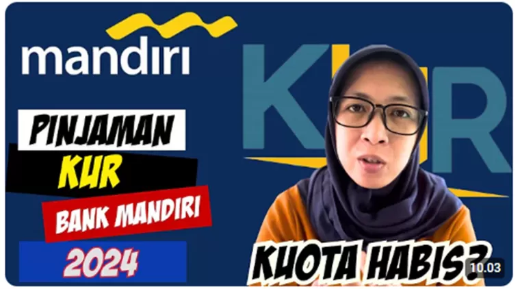 Begini Syarat Dan Cara Pengajuan KUR Mandiri yang Bisa Ajukan Pinjaman Tanpa Agunan