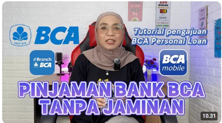 Begini Tutorial Pinjam Dana Tanpa Jaminan BCA Personal Laon, Cair Cepat dan  Mudah Hanya Menggunakan HP