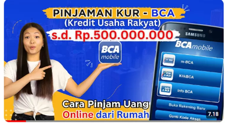 Cara Ajukan KUR BCA Terbaru Secara Online di Rumah, Bisa Sambil Bersantai dengan Mudah