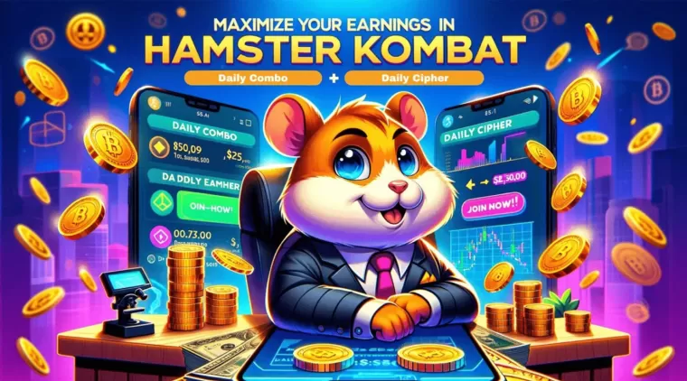 Dapatkan 1 Juta Koin dengan Sandi Harian Hamster Kombat 09 Agustus 2024: Panduan Lengkap (Foto: Pintu)