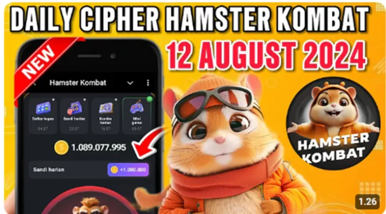 Dapatkan Koin Lebih Banyak Hari Ini! Sandi Harian dan Kode Morse Hamster Kombat 12 Agustus 2024