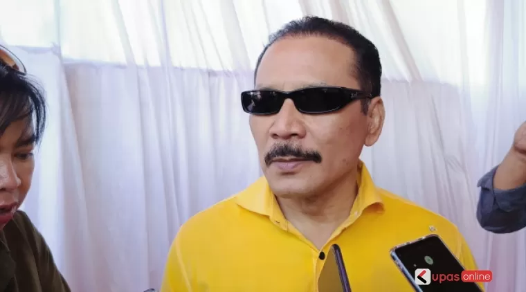 Ketua DPD Golkar Kota Blitar Muhamad Hardi Husodo