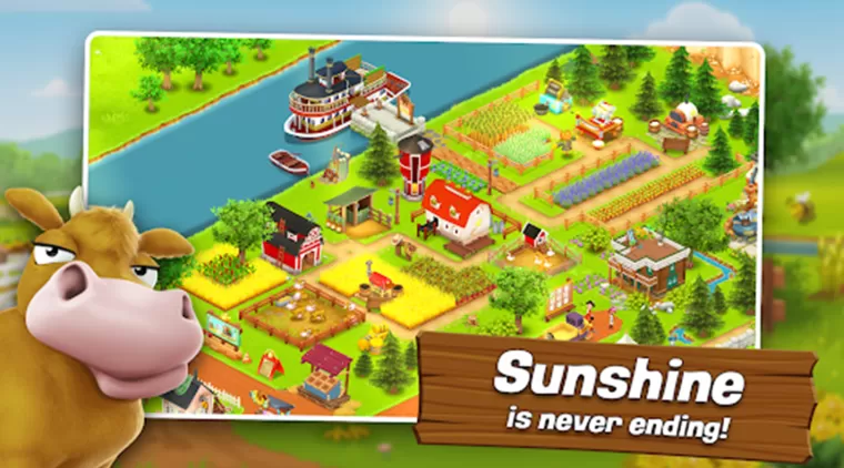 Hay Day! Game Pertanian yang Menghasilkan Uang Langsung ke DANA Tanpa Iklan!