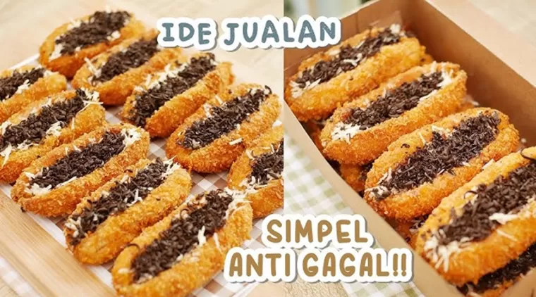 Ide Jualan Laris Manis! Bisnis Banana Boat Crispy, Dapatkan Omset Hingga 40 Juta Perbulan, Begini Tipsnya