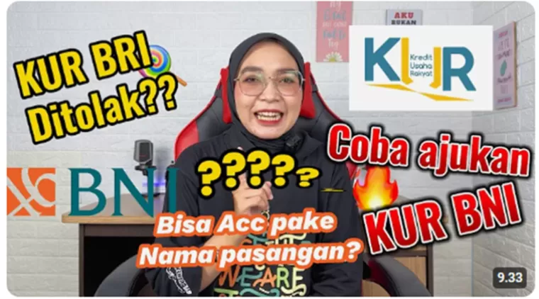 KUR BRI Kamu Ditolak? Coba Ajukan KUR BNI, Berikut Caranya dan Tips Agar Mudah di Terima