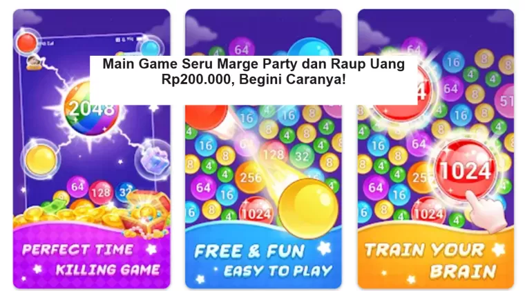 Main Game Seru Marge Party dan Raup Uang Rp200.000, Begini Caranya!