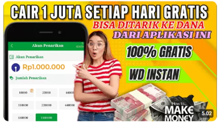 Menghasilkan Cuan dari Game Blockash! Dapatkan Saldo Dana Hingga Rp1 Juta Gratis!