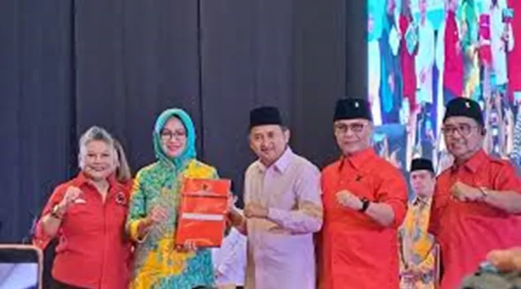 Partai Golkar Resmi Usung Airin Rachmi Dairy - Ade Sumardi untuk maju di Pilkada Banten 2024