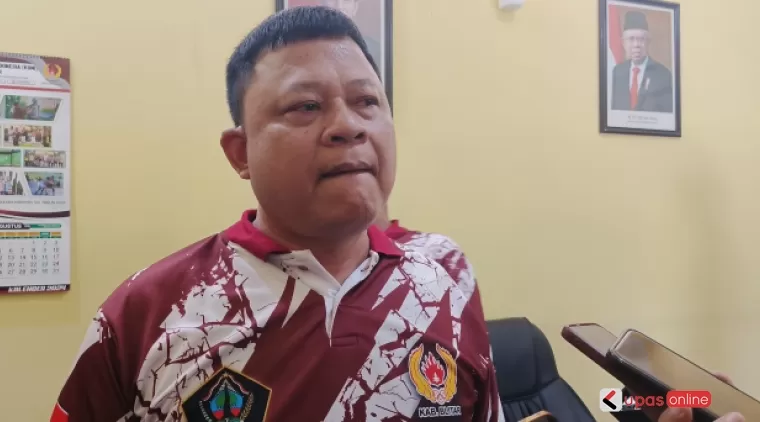 Ketua KONI Kabupaten Blitar Tonny Andreas