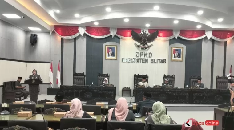 Juru bicara Fraksi Golkar-Demokrat sampaikan pandangan umum fraksi