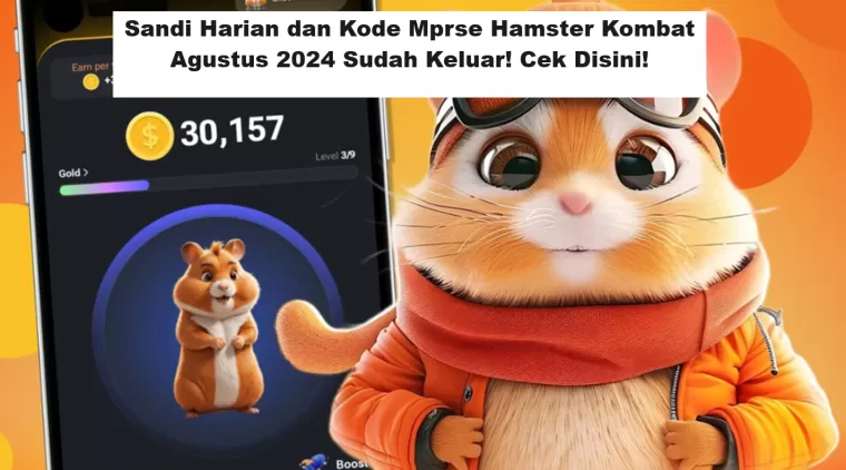 Sandi Harian dan Kode Morse Hamster Kombat Agustus 2024 Sudah Keluar! Cek Disini! (Foto: Disway)