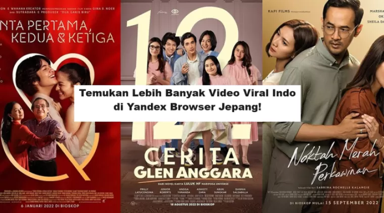 Temukan Lebih Banyak Video Viral Indo di Yandex Browser Jepang!