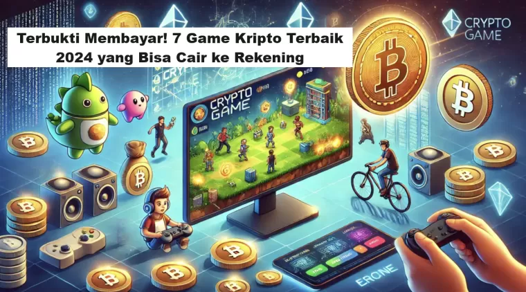 Terbukti Membayar! 7 Game Kripto Terbaik 2024 yang Bisa Cair ke Rekening