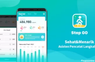 200 Ribu Terbukti Cair! Coba Aplikasi Penghasil Uang Step GO Ubah Langkah Jadi Saldo DANA! (Foto: Google Play)