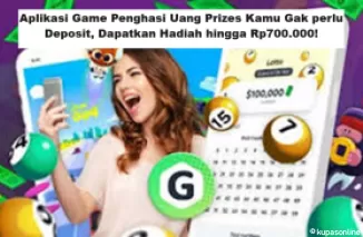 Aplikasi Game Penghasi Uang Prizes Kamu Gak perlu Deposit, Dapatkan Hadiah hingga Rp700.000!