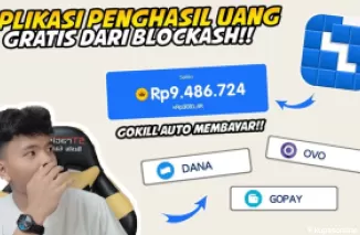 Baru Login Langsung Dapatkan Saldo DANA Rp300 Ribu di Game Penghasil Uang Blockash!