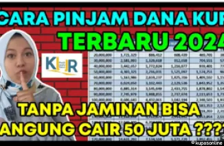 Begini Cara Pinjam DANA KUR Pada Bank dengan Mudah Tanpa Jaminan! Cair Hingga Rp100 Juta!