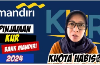 Begini Syarat Dan Cara Pengajuan KUR Mandiri yang Bisa Ajukan Pinjaman Tanpa Agunan