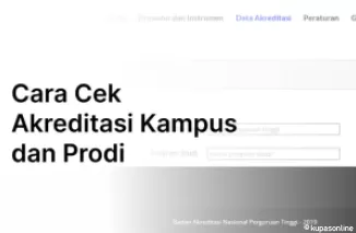 Berikut Cara Cek dan Download Sertifikat Akreditasi Kampus di BAN-PT Untuk Pendaftaran CPNS 2024