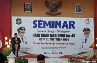 Wali Kota Blitar Santoso buka Peringatan HAN tahun 2024