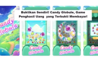 Buktikan Sendiri! Candy Globule, Game Penghasil Uang  yang Terbukti Membayar!