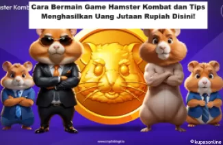 Cara Bermain Game Hamster Kombat dan Tips  Menghasilkan Uang Jutaan Rupiah Disini!