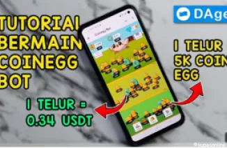 Cara Menggarap Coin EggBot di Game Penghasil Uang Telegram untuk Pemula, Cepat dan Praktif