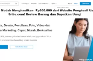 Cara Mudah Menghasilkan  Rp600.000 dari Website Penghasil Uang Sribu.com! Review Barang dan Dapatkan Uang!