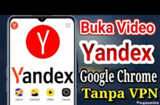 Cara Terbaru 2024! Buka Yandex di Google Chrome Android Tanpa Proxy dan VPN