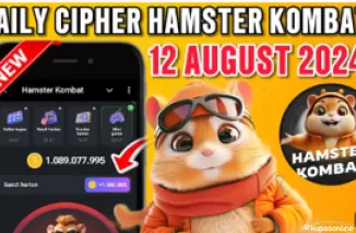 Dapatkan Koin Lebih Banyak Hari Ini! Sandi Harian dan Kode Morse Hamster Kombat 12 Agustus 2024