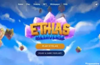 Ethlas Metaverse! Game Penghasil Uang Terbaru 2024 yang Harus Kamu Coba