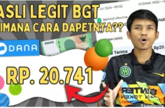 Game Penghasil Uang 2024 Terbukti Membayar! Coba Aplikasi Marge Party! Main Puzzle Menyenangkan Lalu Dapatkan Cuan! (Foto: YT Jadi Berkah)