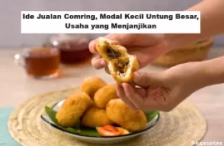 Ide Jualan Comring, Modal Kecil Untung Besar, Usaha yang Menjanjikan