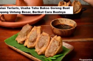 Ide Jualan Terlaris, Usaha Tahu Bakso Goreng Buat Gampang Untung Besar, Berikut Cara Buatnya