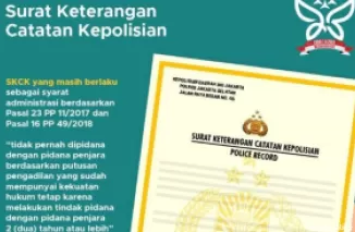 Ini Syarat dan Cara Membuat SKCK Untuk Pendaftaran CPNS 2024