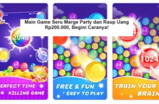 Main Game Seru Marge Party dan Raup Uang Rp200.000, Begini Caranya!