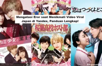 Mengatasi Eror saat Menikmati Video Viral Japan di Yandex, Panduan Lengkap!