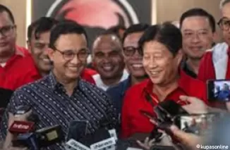 PDIP Dikabarkan Calon Pilgub Jakarta yaitu Anies dan Rano Karno