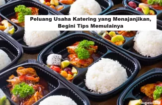 Peluang Usaha Katering yang Menjanjikan, Begini Tips Memulainya, Omset Hingga 30 Juta Sebulan!