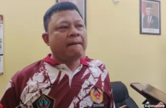 Ketua KONI Kabupaten Blitar Tonny Andreas