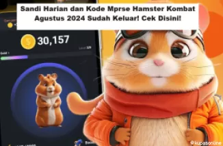 Sandi Harian dan Kode Morse Hamster Kombat Agustus 2024 Sudah Keluar! Cek Disini! (Foto: Disway)