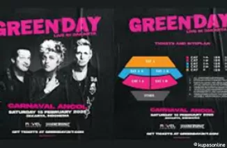 Tanggal, Cara Membeli dan Harga Tiket Konser Green Day Jakarta 2025, War Tiket Segera Hari Ini Pukul 15.00 WIB