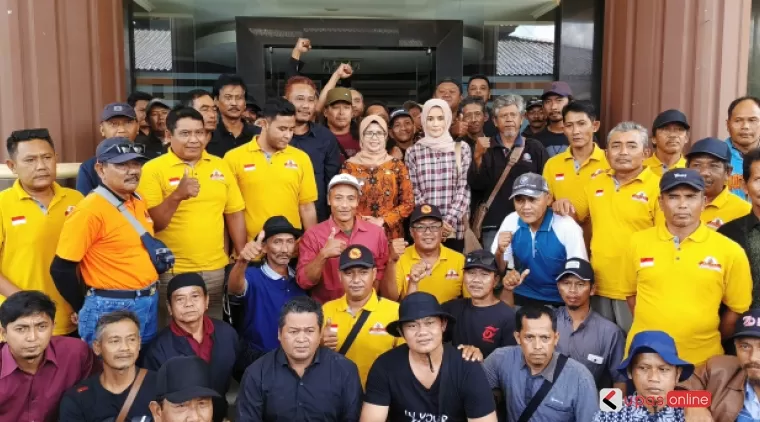 Bupati Blitar bersama Format usai audiensi