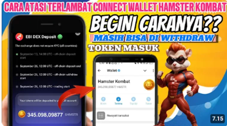 Begini Cara Mengatasi Keterlambatan Connect Wallet Hamster Kombat, Cara Cepat Hanya 2 Menit!