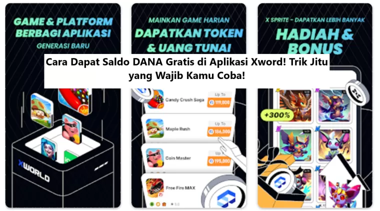 Cara Dapat Saldo DANA Gratis di Aplikasi Xword! Trik Jitu yang Wajib Kamu Coba!