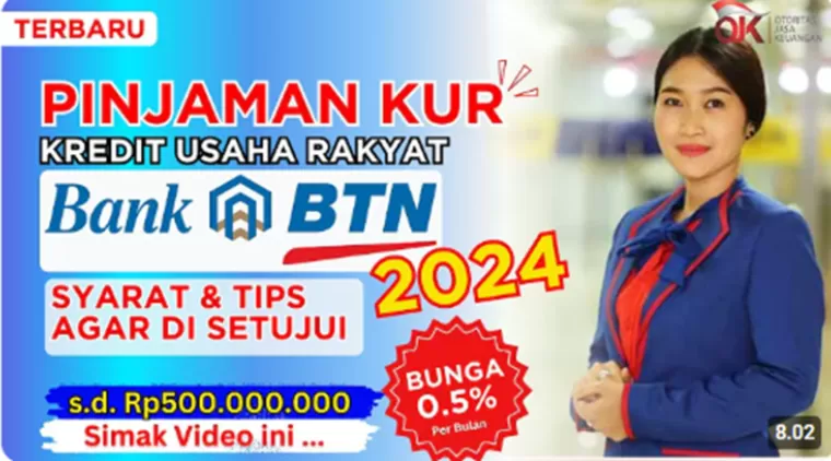 Cara Mudah Ajukan KUR di Bank BTN dengan Bunga Super Ringan! Pinjaman Hingga Rp500 Juta